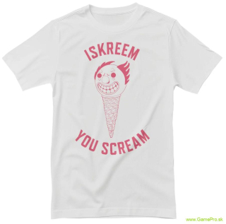 Twisted Metal - Iskreem You Scream (tričko)