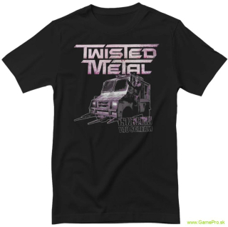 Twisted Metal - Ice Cream Truck (tričko)