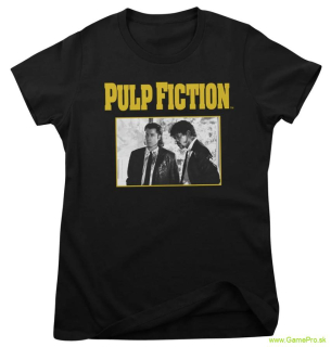 Pulp Fiction - Vince and Jules (dámske tričko)
