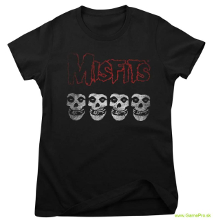 Misfits - Misfits (dámske tričko)