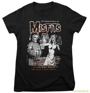 Misfits - Shocking Return (dámske tričko)