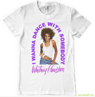 Whitney Houston - I Wanna Dance With Somebody (tričko)