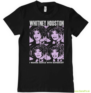 Whitney Houston - Pop Art (tričko)