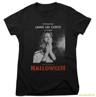 Halloween - Jamie Lee Curtis (dámske tričko)