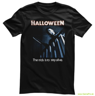 Halloween - Stay Alive (tričko)