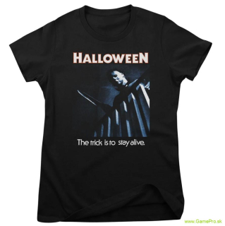 Halloween - Stay Alive (dámske tričko)