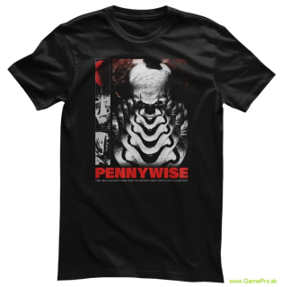 Stephen Kings IT - Pennywise They All Float (tričko)