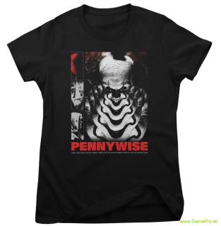Stephen Kings IT - Pennywise They All Float (dámske tričko)