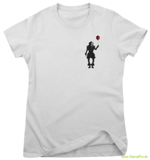 Stephen Kings IT - Pennywise Chest Print (dámske tričko)