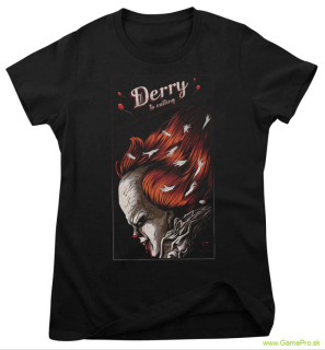 Stephen Kings IT - Pennywise Derry is Calling (dámske tričko)