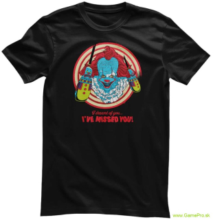 Stephen Kings IT - Pennywise I Have Missed You (tričko)