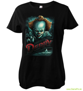 Stephen Kings IT - Derry Courage to Return (dámske tričko)