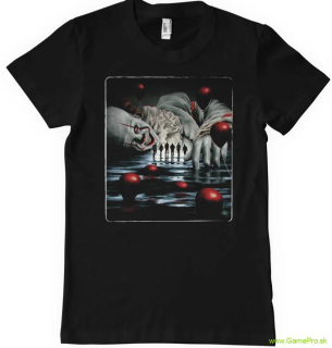 Stephen Kings IT - Pennywise Floating (tričko)