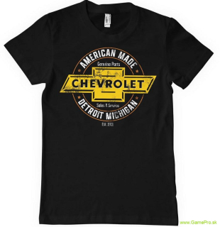 Chevrolet - American Made (tričko)