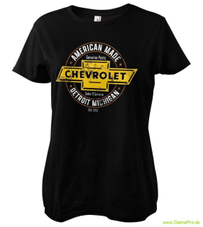 Chevrolet - American Made (dámske tričko)