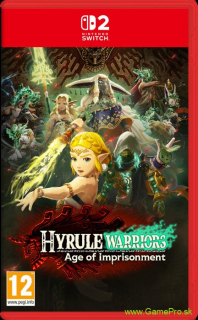 Hyrule Warriors - Age of Imprisonment (Switch 2)