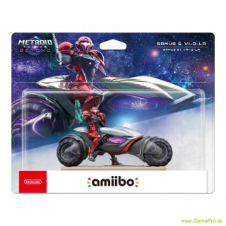 amiibo Samus and Vi-O-La (Metroid Prime 4)