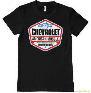 Chevrolet - American Muscle (tričko)