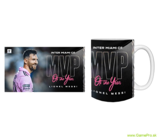 Lionel Messi - MVP Of The Year (hrnček)