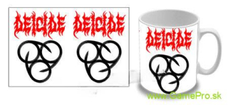Deicide - Insineratehymn White (hrnček)