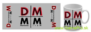 Depeche Mode - Memento Mori Logo Crest (hrnček)