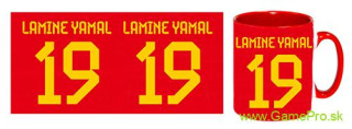 Lamine Yamal - 19 (hrnček)