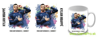 Kylian Mbappe - PSG Poster (hrnček)