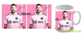 Lionel Messi - Inter Miami CF Motív 3 (hrnček)