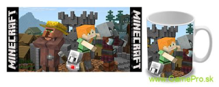 Minecraft - A Tale of Two Villages (hrnček)
