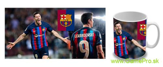 Robert Lewandowski - FC Barcelona (hrnček)