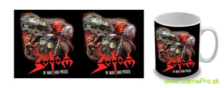 Sodom - In War and Pieces (hrnček)