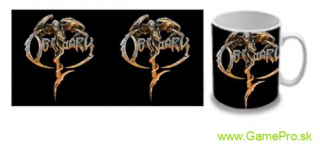 Obituary - Logo (hrnček)