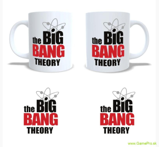Big Bang Theory - Logo (hrnček)