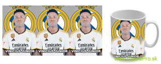 Vinicius Junior - Real Madrid (hrnček)