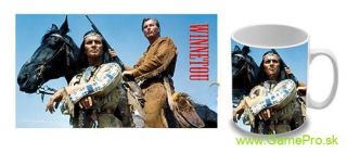Winnetou hrnček Motív 6