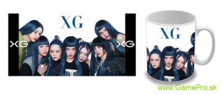 XG – Xtraordinary Girls - Band Poster (hrnček)