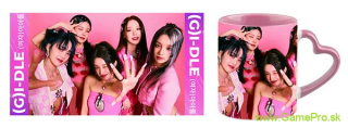 (G)I-DLE - Band Poster (hrnček)
