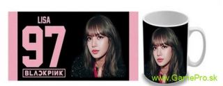 Blackpink - Lisa 97 (hrnček)