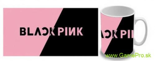 Blackpink - Pink Black Logo (hrnček)