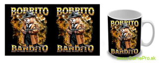 Italian Brainrot Meme - Bobrito Bandito (hrnček)