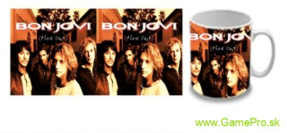 Bon Jovi - These Days (hrnček)