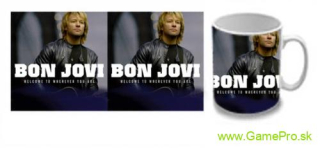 Bon Jovi - Welcome to Wherever You Are (hrnček)