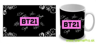 BT21 - Logo Signature (hrnček)