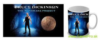 Bruce Dickinson - The Mandrake Project (hrnček)