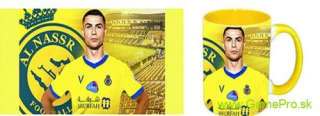 Cristiano Ronaldo - Al Nassr (hrnček)