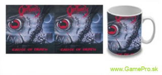 Obituary - Cause of Death (hrnček)