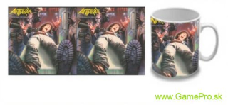 Anthrax - Spreading the Disease (hrnček)