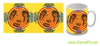 Anthrax - State of Euphoria (hrnček)