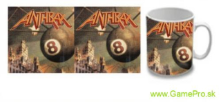 Anthrax - Vol 8 The Threat is Real (hrnček)