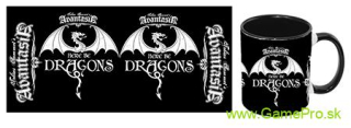 Avantasia - Here Be Dragons Icons (hrnček)